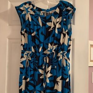 LOFT summer dress - large petite